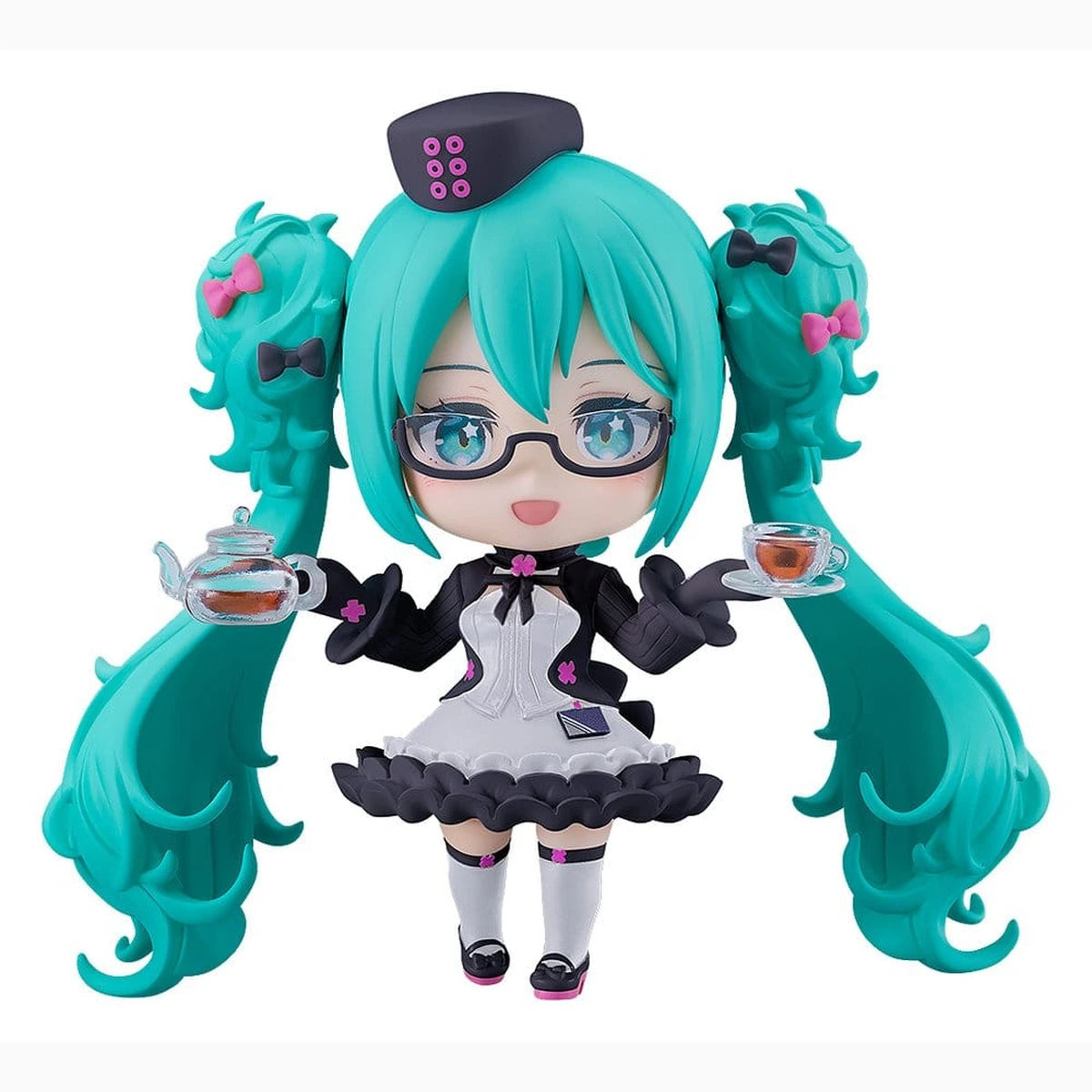 Character Vocal Series 01: Hatsune Miku Nendoroid figurine Hatsune Miku: Glasses x Café Ver. 10 cm - Image 1