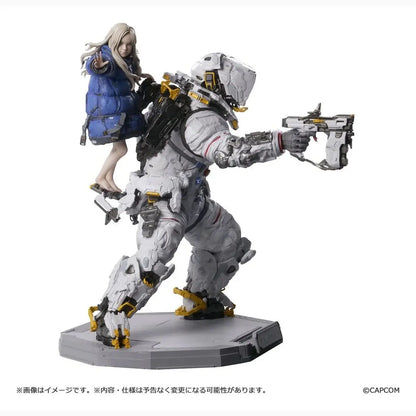 Pragmata Capcom Figure Builder Creator's Model figurine PVC Hugh & Diana 28 cm - Image 4