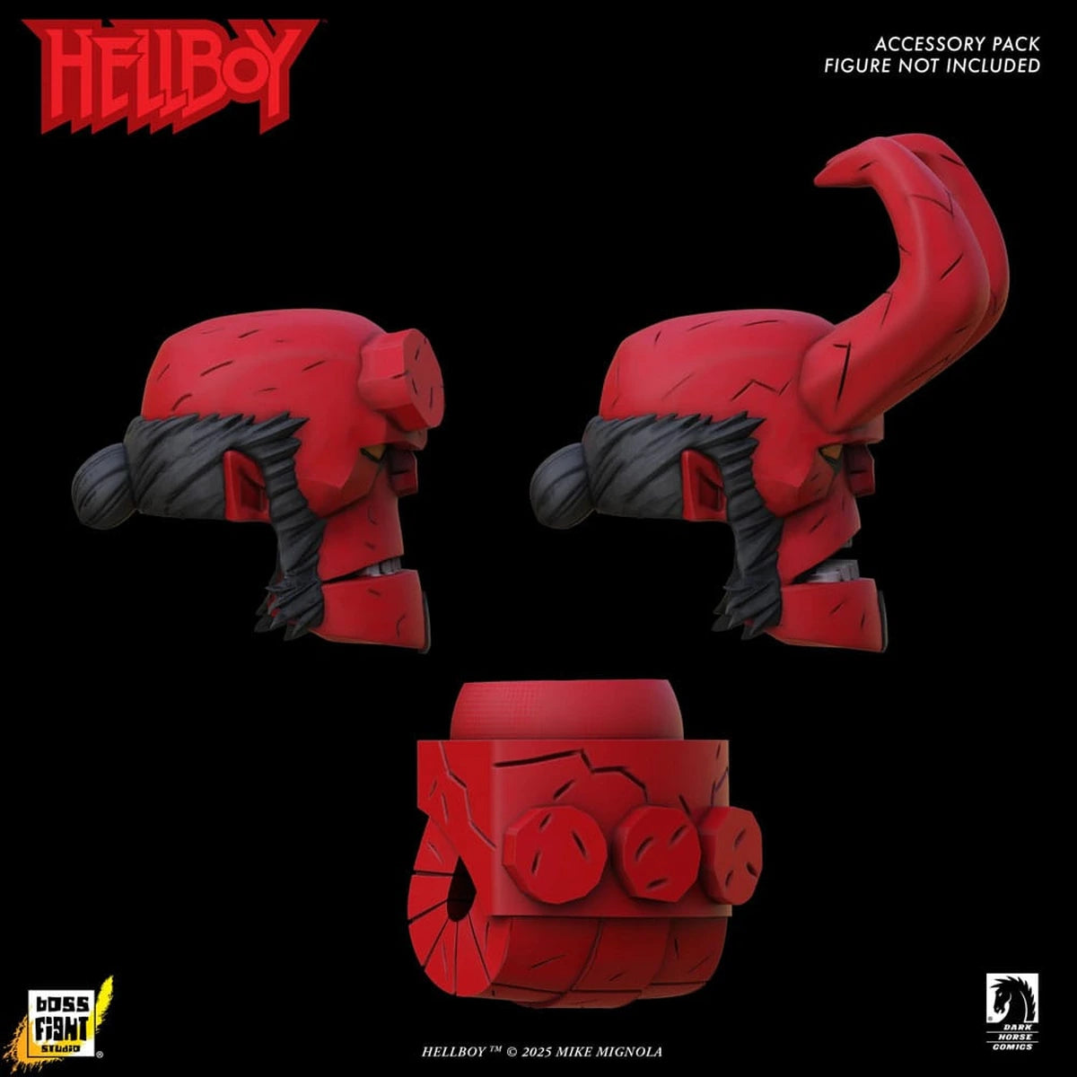 Hellboy accessoires pour figurines Hellboy Box Full of Evil Accessory Pack - Image 4