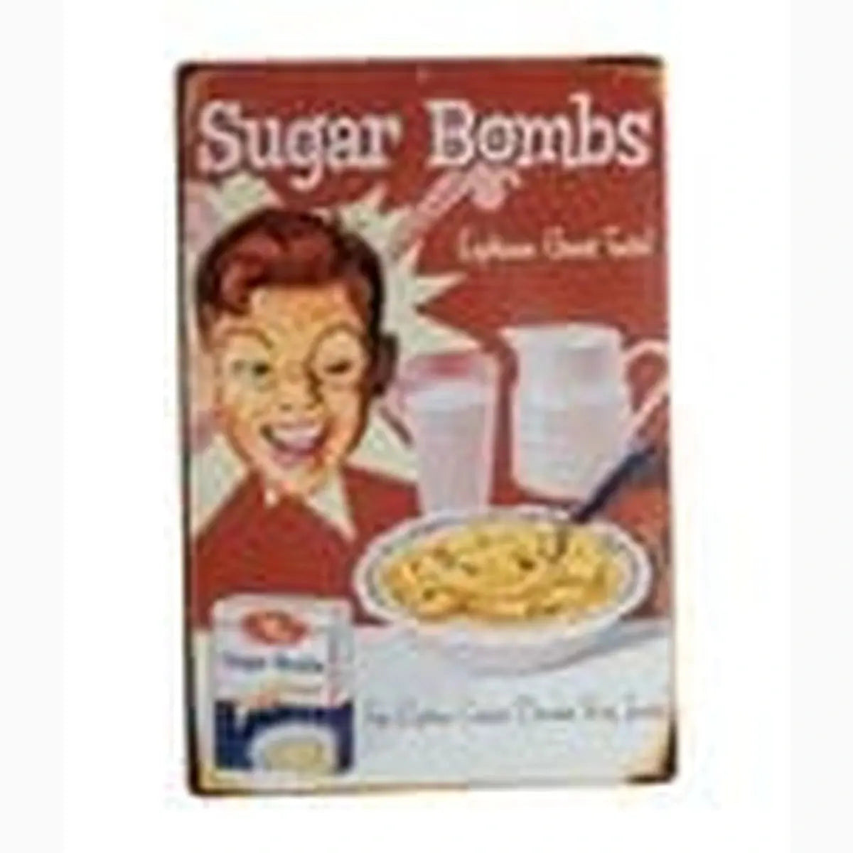 Fallout panneau métal Sugar Bombs - Image 2