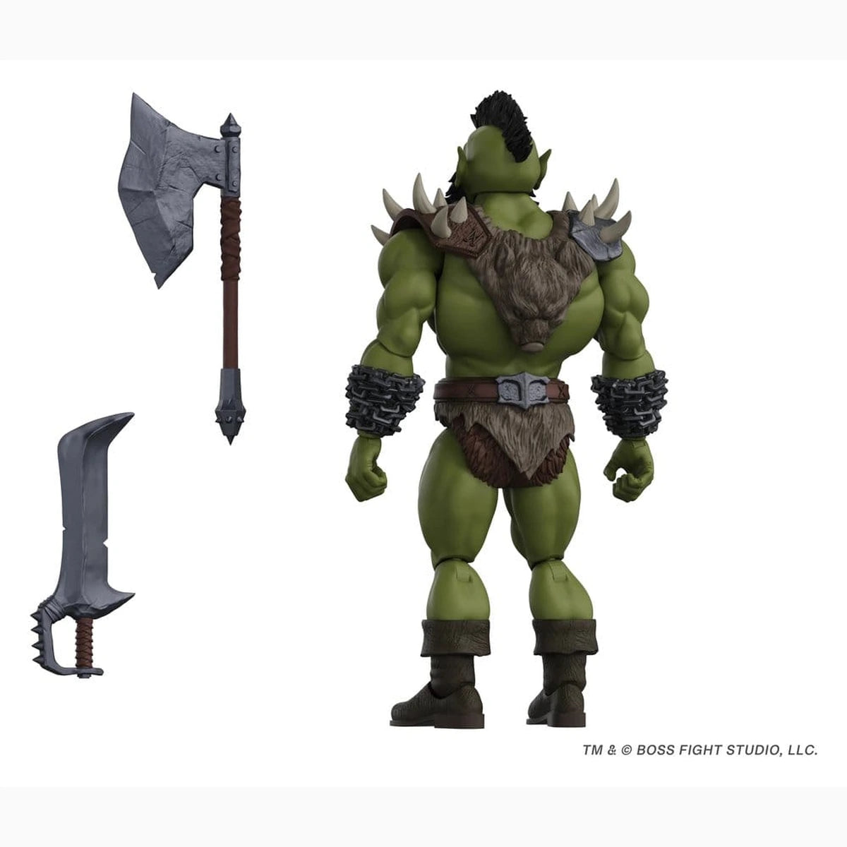 Immortal Champions figurine Orc Warrior Chieftain 14 cm - Image 6