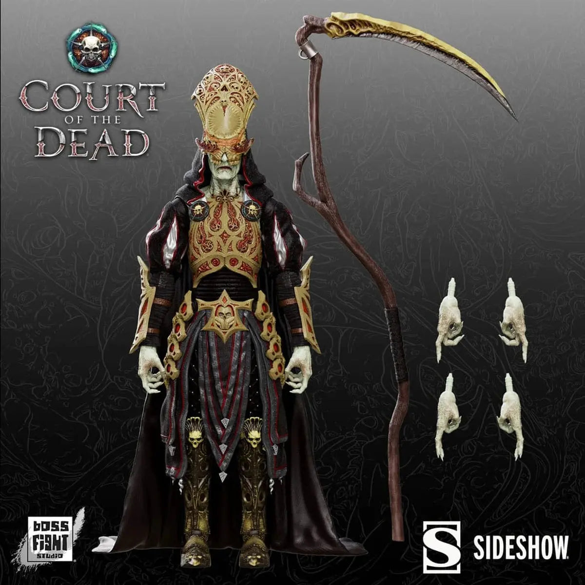Court of the Dead Epic H.A.C.K.S. figurine 1/12 Death: Master of the Underworld - Image 4