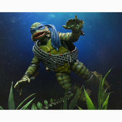 Universal Monsters/Teenage Mutant Ninja Turtles figurine Leonardo as the Creature 18 cm - Image 3