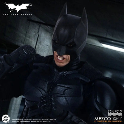 The Dark Knight : Le Chevalier noir figurine 1/12 Batman 17 cm - Image 7