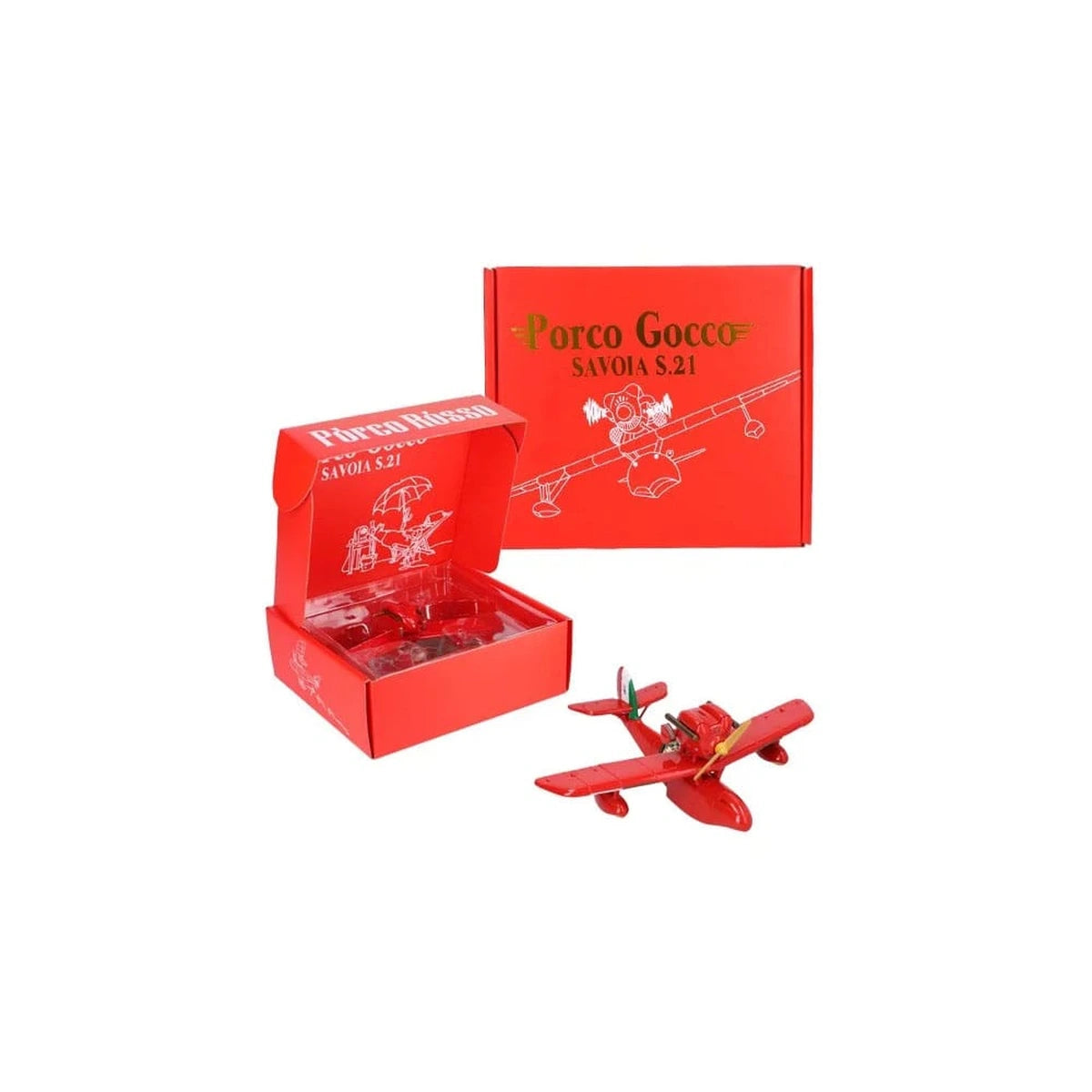 Porco Rosso véhicule sonore Marco & Savoia 21 cm - Image 4