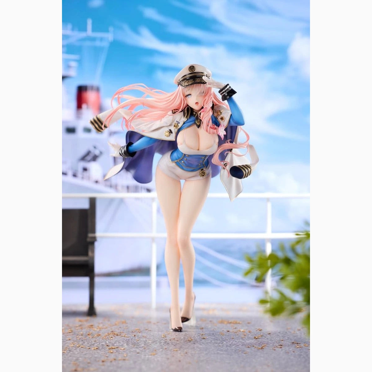 Brown Dust 2 figurine PVC 1/6 Ship Admiral Sylvia 28 cm - Image 3