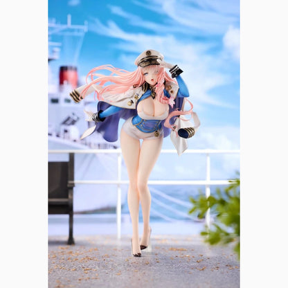 Brown Dust 2 figurine PVC 1/6 Ship Admiral Sylvia 28 cm - Image 3