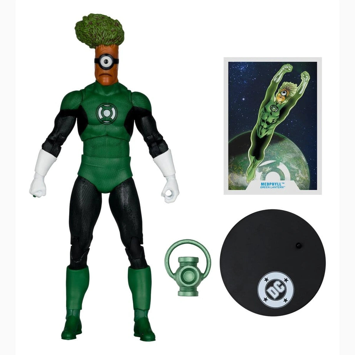 Green Lantern DC Multiverse figurine Medphyll 21 cm - Image 3