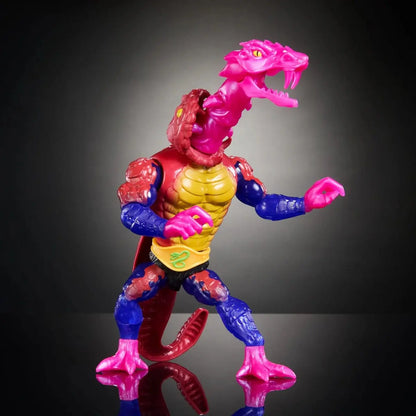 MOTU x TMNT: Turtles of Grayskull figurine Rattlor 14 cm - Image 6