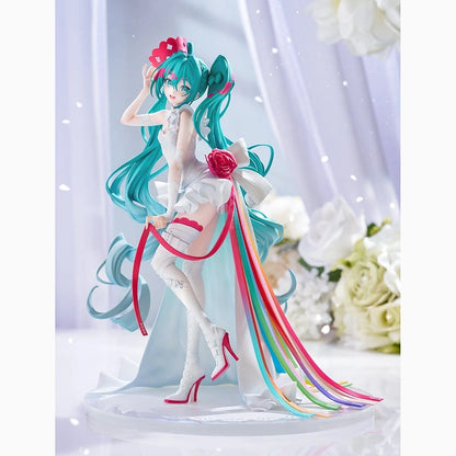 Hatsune Miku GT Project G.S. Collection figurine PVC 1/7 Racing Miku 15th "Rhapsody" 2010-2025 27 cm - Image 3