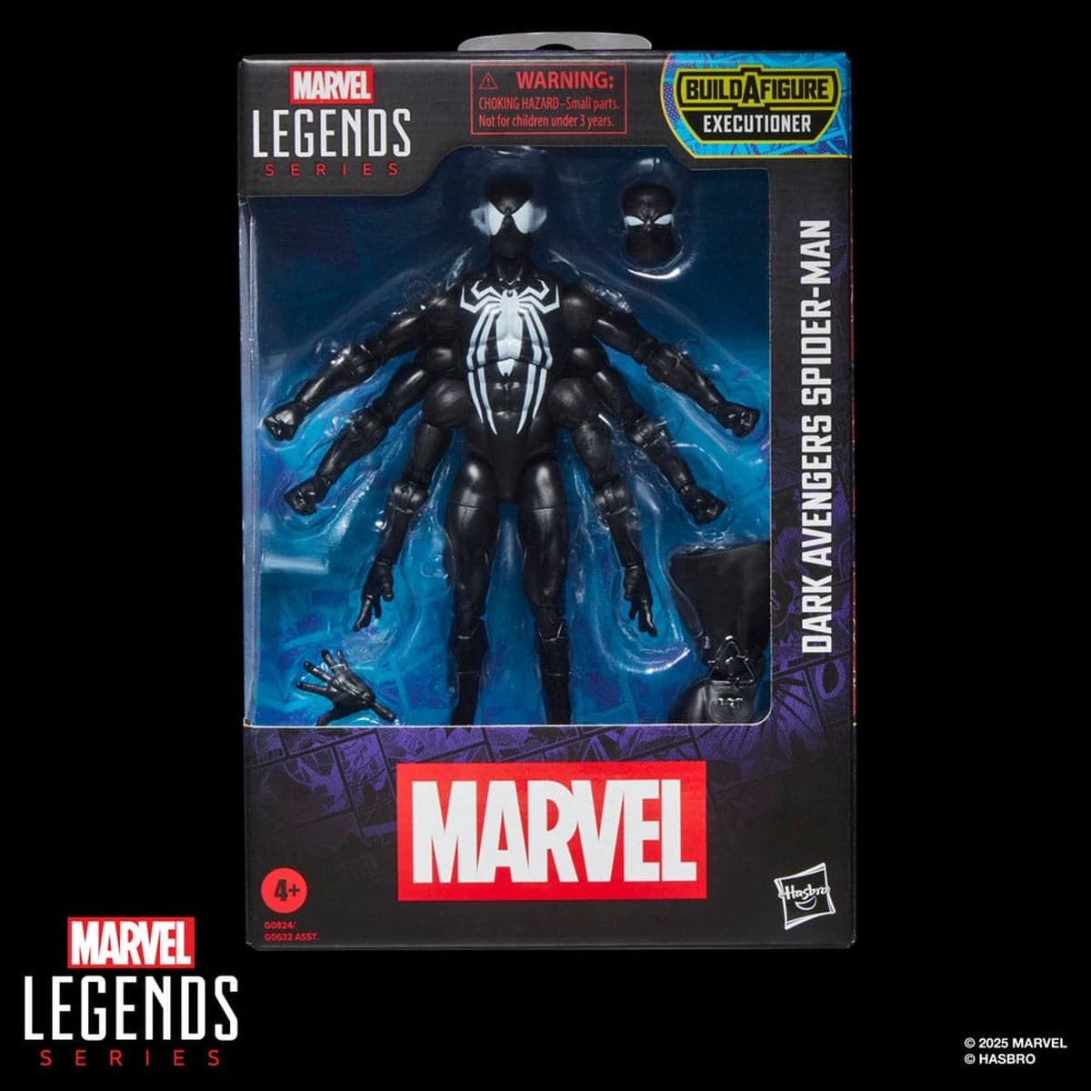 Marvel Legends Action figurine Dark Avengers Spider-Man (BAF: Executioner) 15 cm - Image 3