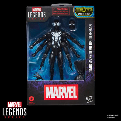 Marvel Legends Action figurine Dark Avengers Spider-Man (BAF: Executioner) 15 cm - Image 3