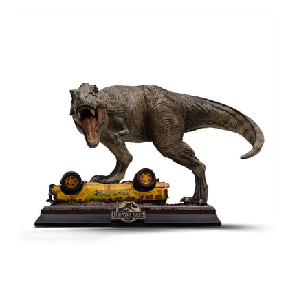 Jurassic Park Icons statuette T-Rex Attack 15 cm - Image 3