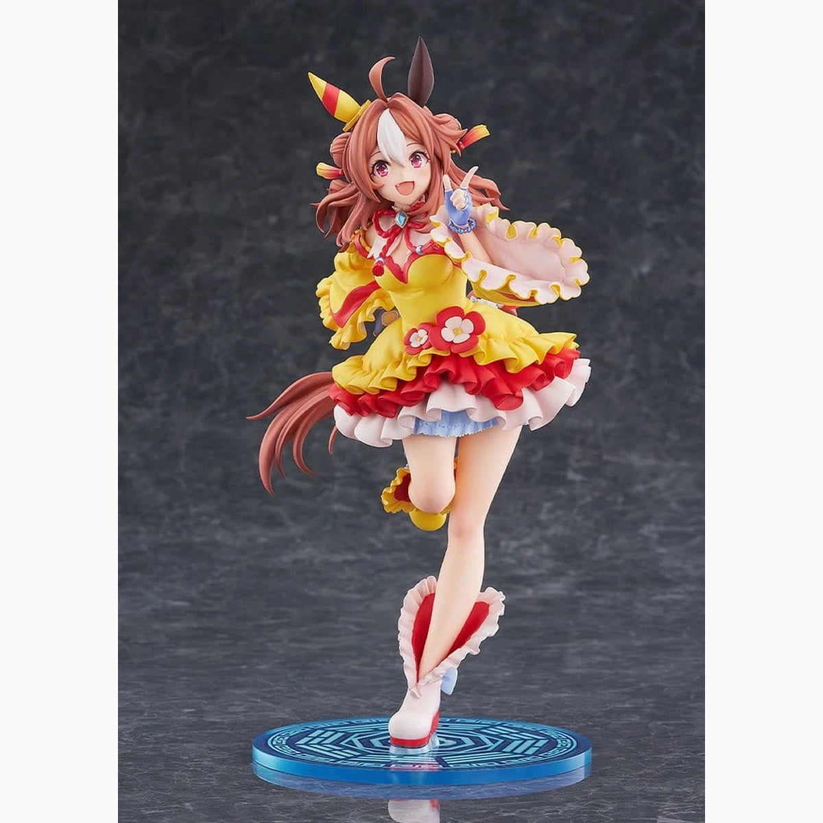 Umamusume: Pretty Derby figurine PVC 1/7 Copano Rickey Signature Racewear Ver. 26 cm - Image 5