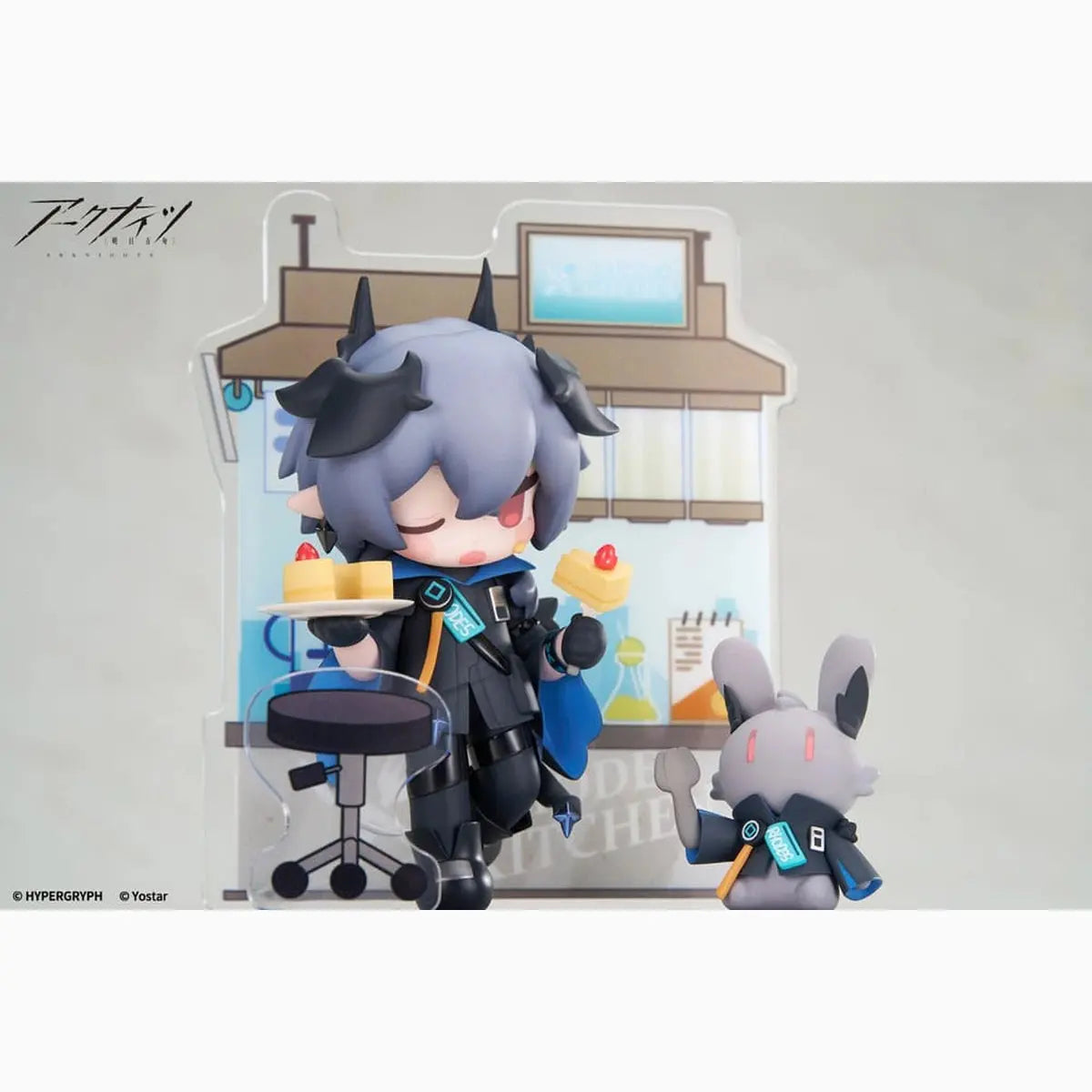 Arknights statuette PVC Would You Like A Dessert? Mini Series Logos 10 cm - Image 7