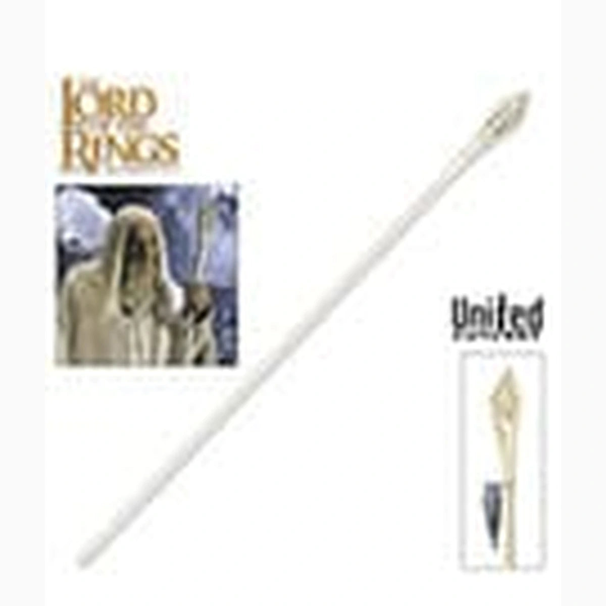 Le Seigneur des Anneaux réplique 1/1 Staff of Gandalf the White 185 cm - Image 2