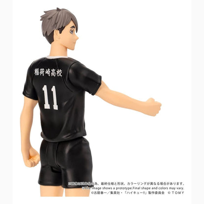 Haikyu!! figurine Collekazaro CK-H10 Osamu Miya 11 cm - Image 7