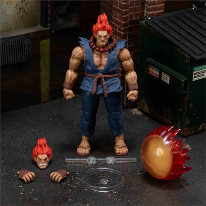 Street Fighter II figurine Akuma 15 cm - Image 3
