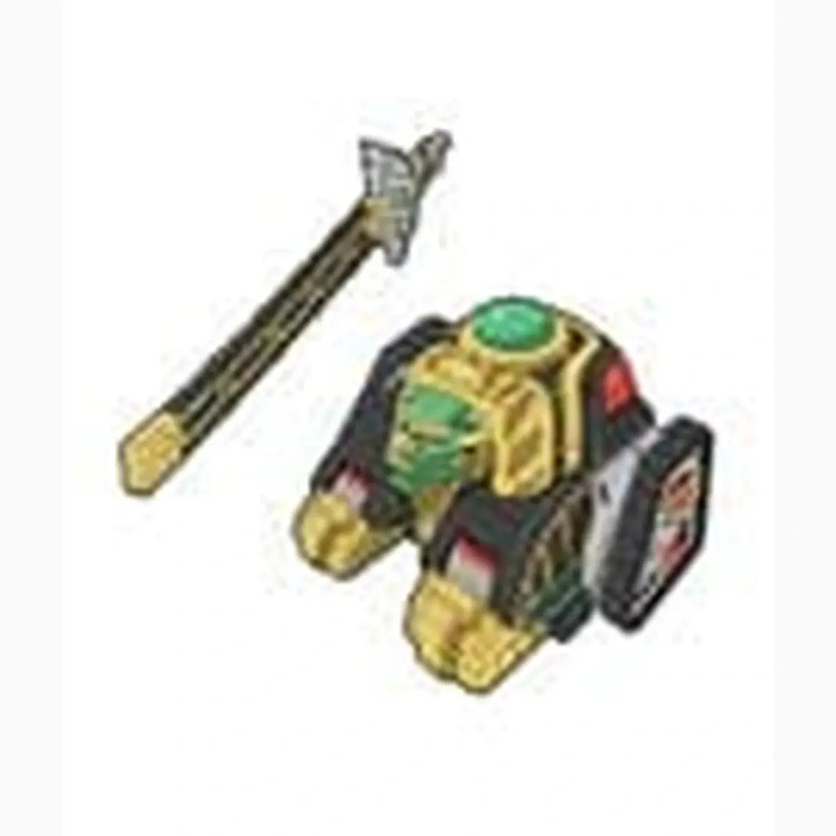 Power Rangers Thunderzord figurine Lion - Image ajoutée 5