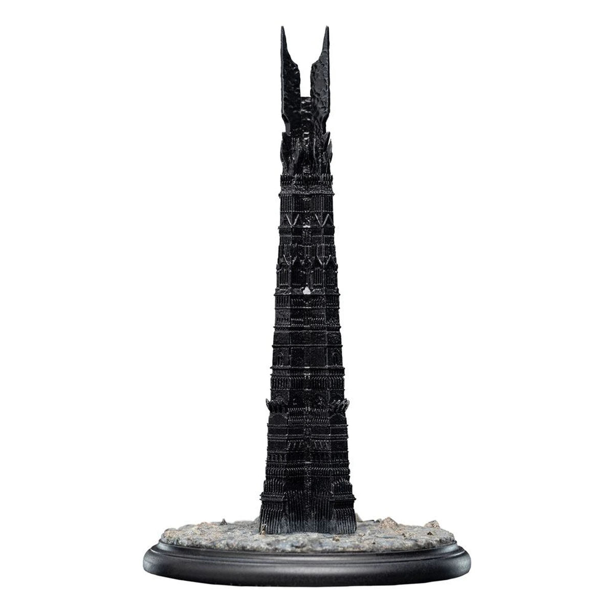 Le Seigneur des Anneaux statuette Orthanc 18 cm - Image 1