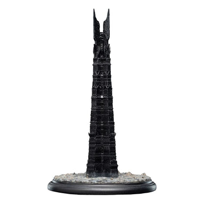 Le Seigneur des Anneaux statuette Orthanc 18 cm - Image 1