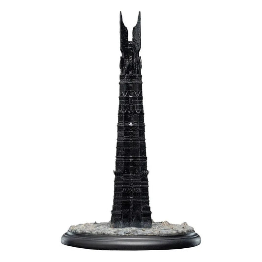 Le Seigneur des Anneaux statuette Orthanc 18 cm - Image 1