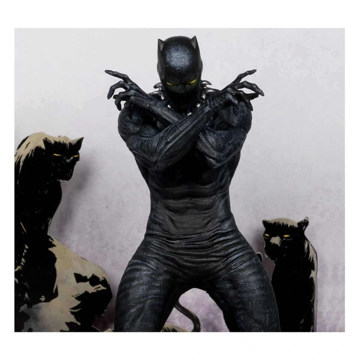 Marvel Collection statuette PVC 1/10 Black Panther (Marvel Knights #4) 17 cm - Image 5