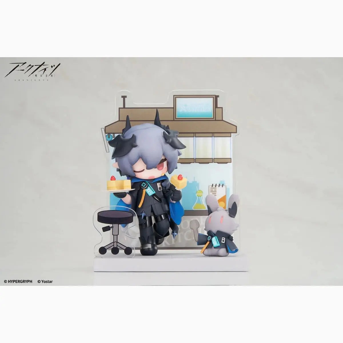 Arknights statuette PVC Would You Like A Dessert? Mini Series Logos 10 cm - Image 4