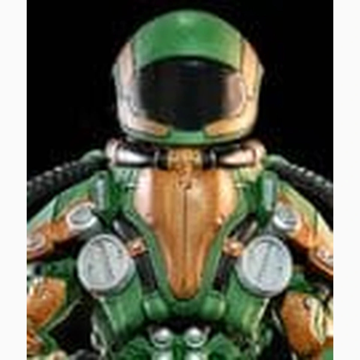 Cosmic Legions figurine T.U.5.C.C. Heavy Gunner - Image 2