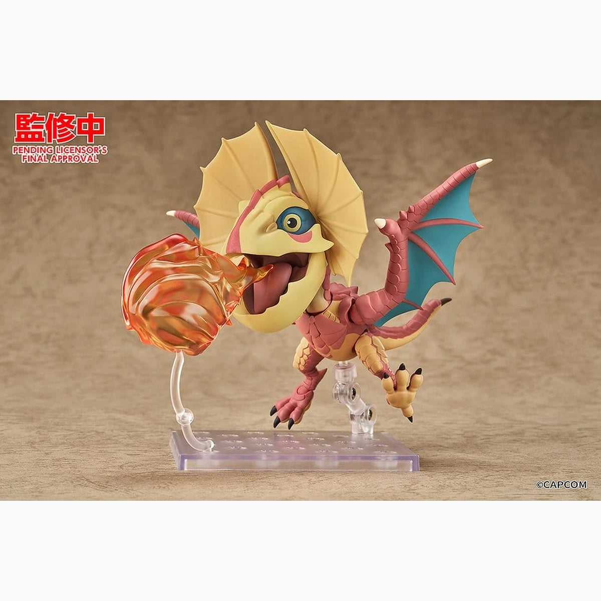 Monster Hunter Series Nendoroid figurine Yian Kut-Ku 9 cm - Image 5