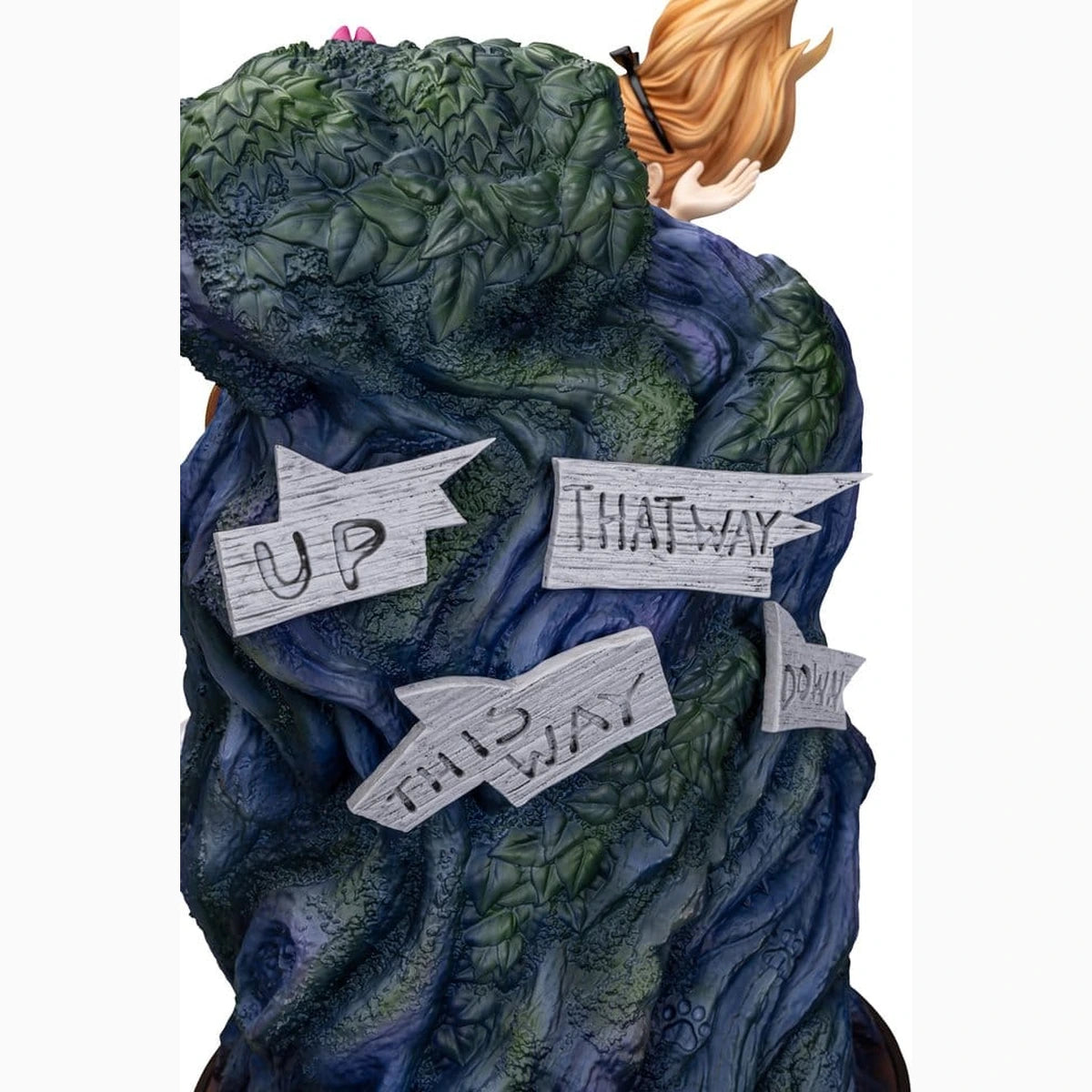 Alice au pays des merveilles Master Craft Statue Alice & The Cheshire Cat 40 cm - Image 5