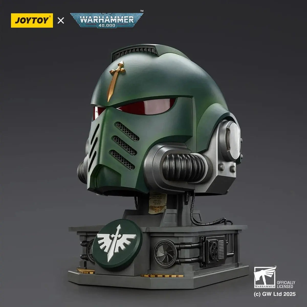 Warhammer 40,000: Dark Angels MkX Helmet & Display Stand 44 cm - Image 6