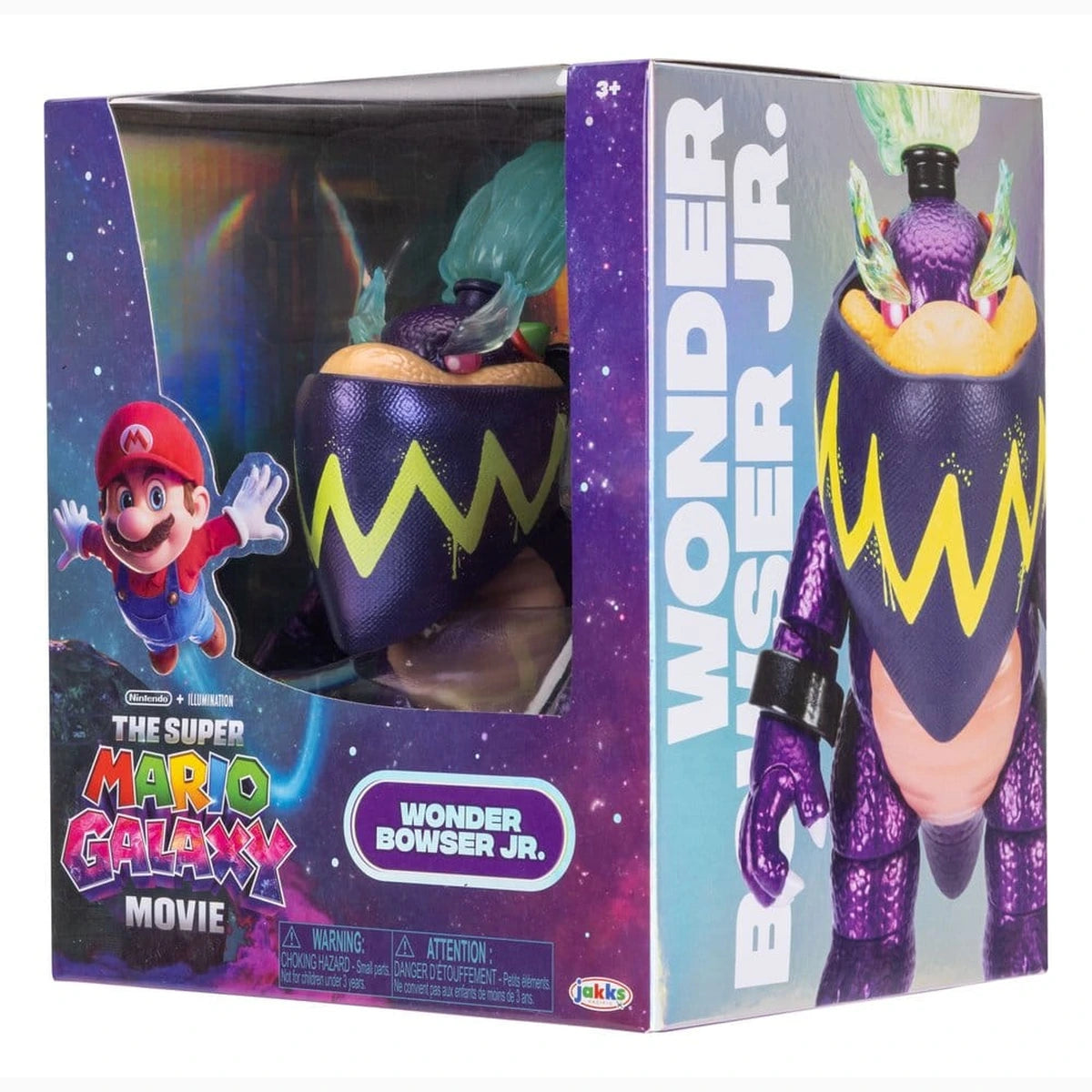 Super Mario Galaxy, le film figurine Wonder Bowser Jr. 13 cm - Image 6