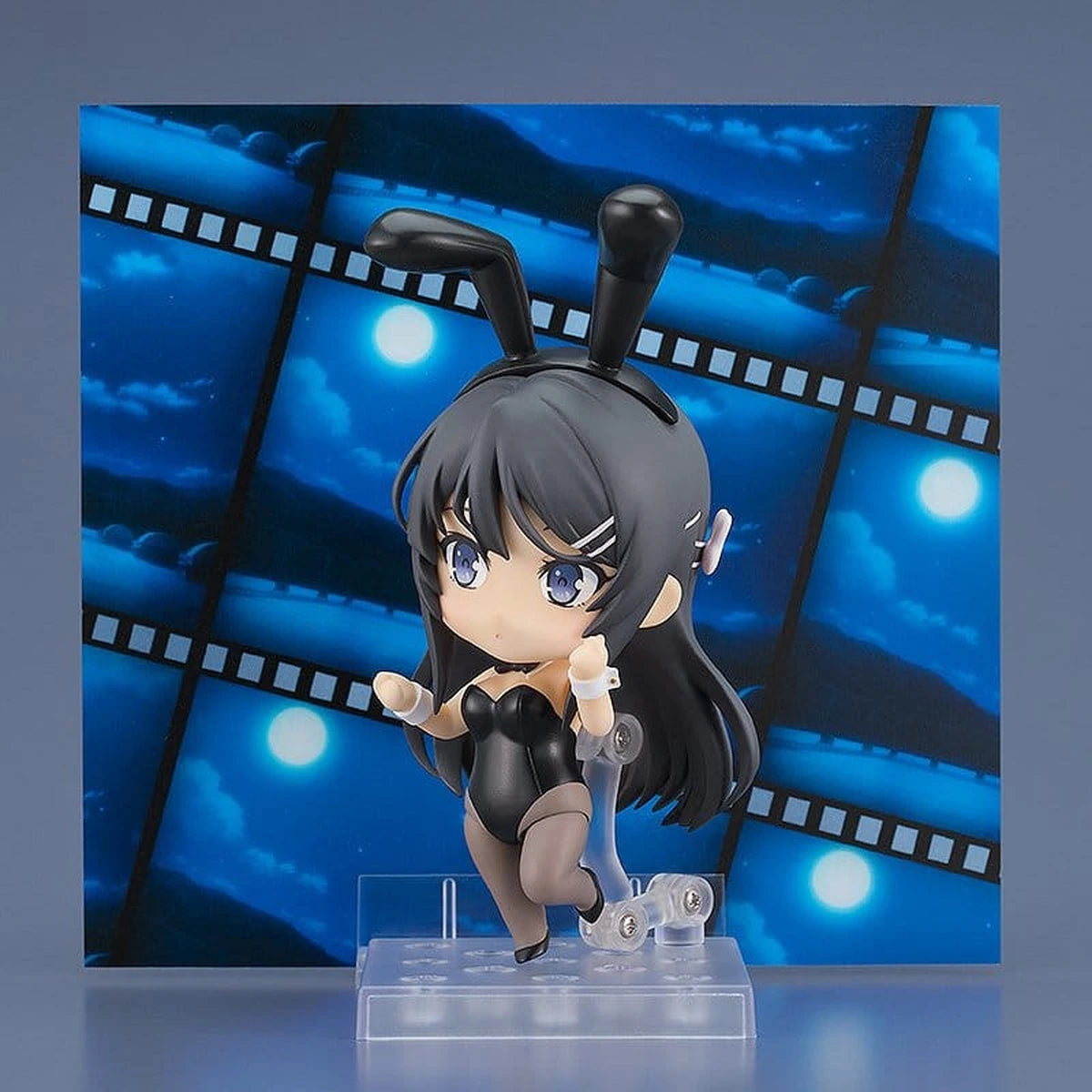 Rascal Does Not Dream of Bunny Girl Senpai Nendoroid figurine Mai Sakurajima: Bunny Girl Ver. 10 cm - Image 5