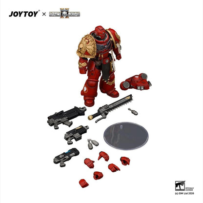 Space Marine Game Edition figurine Blood Angels Veteran 12 cm - Image 5