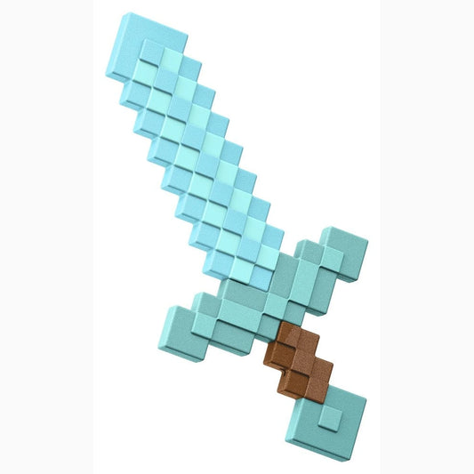 Minecraft réplique Roleplay Diamond Sword 43 cm - Image 1