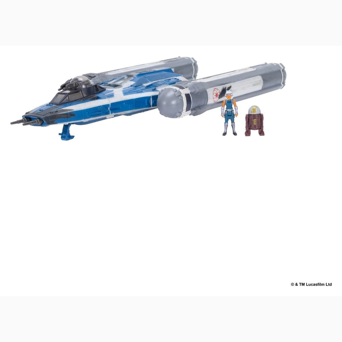 Star Wars véhicule Moyen & figurine set BTL-B Y-wing & Ahsoka & R7-A7 - Image 4