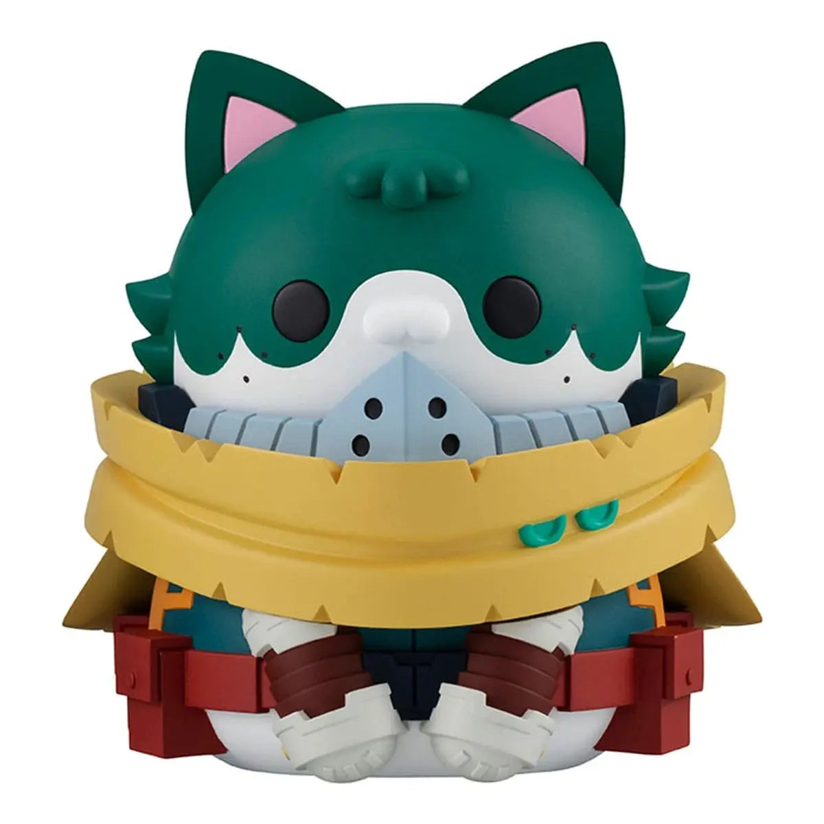My Hero Academia Mega Cat Project Nyanto! The Big Heroaca Cats Series Series trading figure Izuku Midoriya 12 cm - Image 3