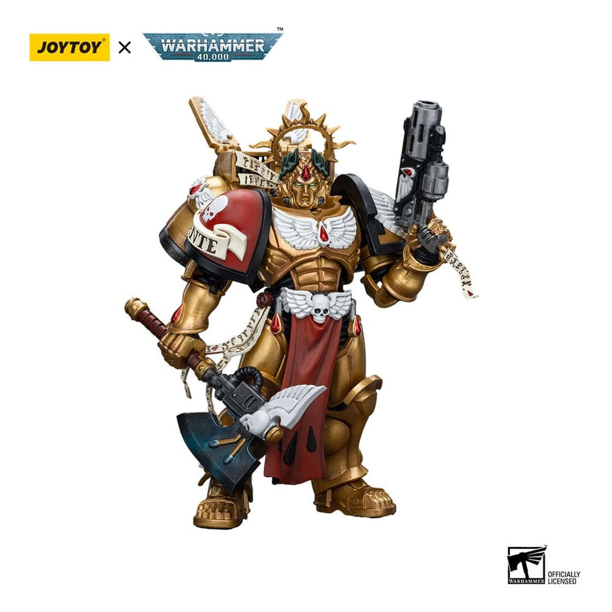 Warhammer The Horus Heresy figurine 1/18 Blood Angels Commander Dante 12 cm - Image 4