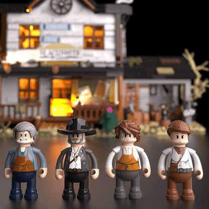 Lumibricks The Old West 14011 Old West Blacksmith - Image 2