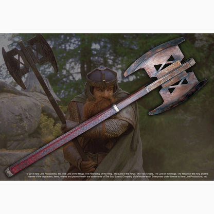Le Seigneur des Anneaux réplique 1/1 hache de Gimli - Image 1