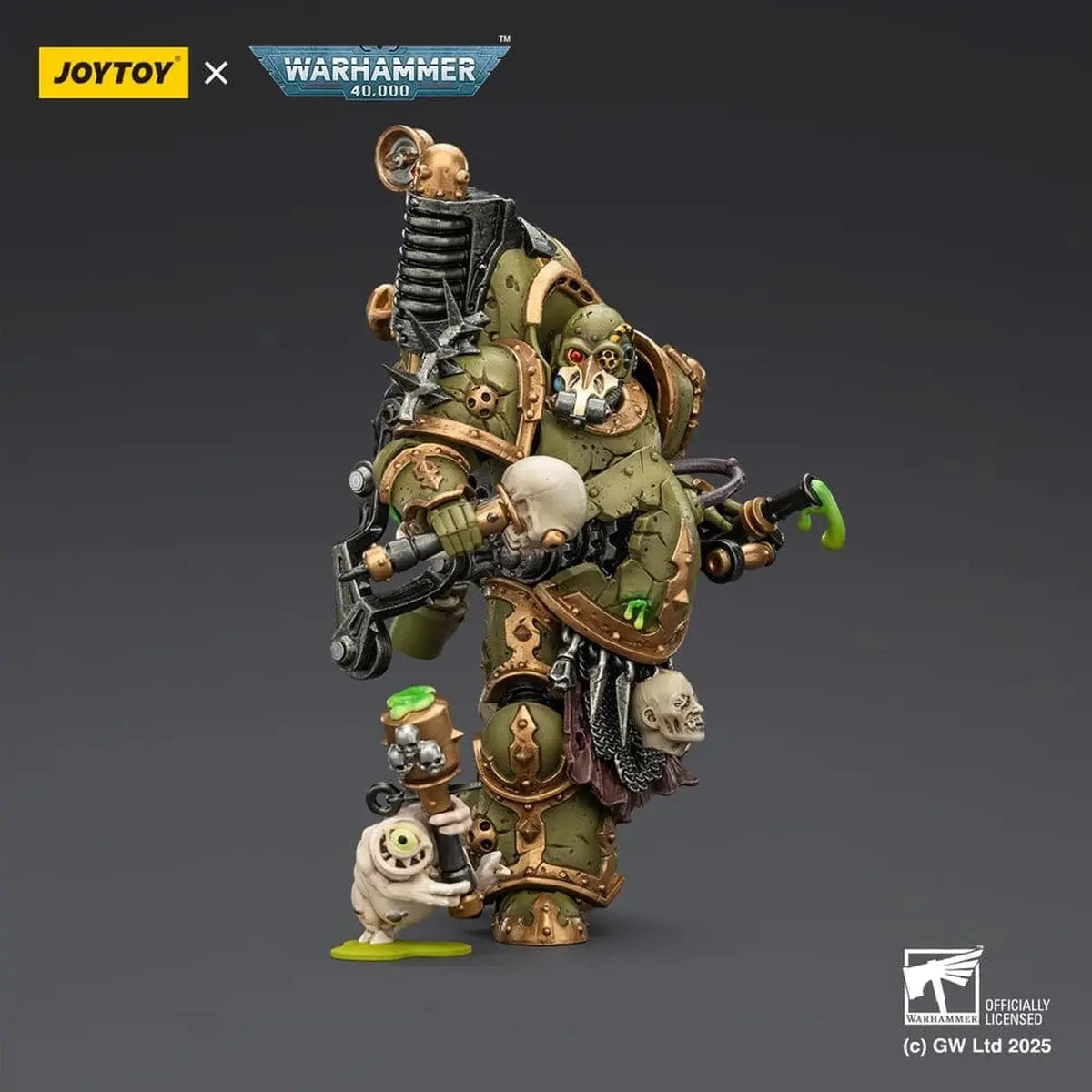 Warhammer 40,000 figurine Death Guard Foul Blight spawn with Plague Sprayer 12 cm - Image 7