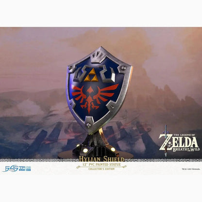 The Legend of Zelda Breath of the Wild statuette PVC Hylian Shield Collector's Edition 29 cm - Image 7