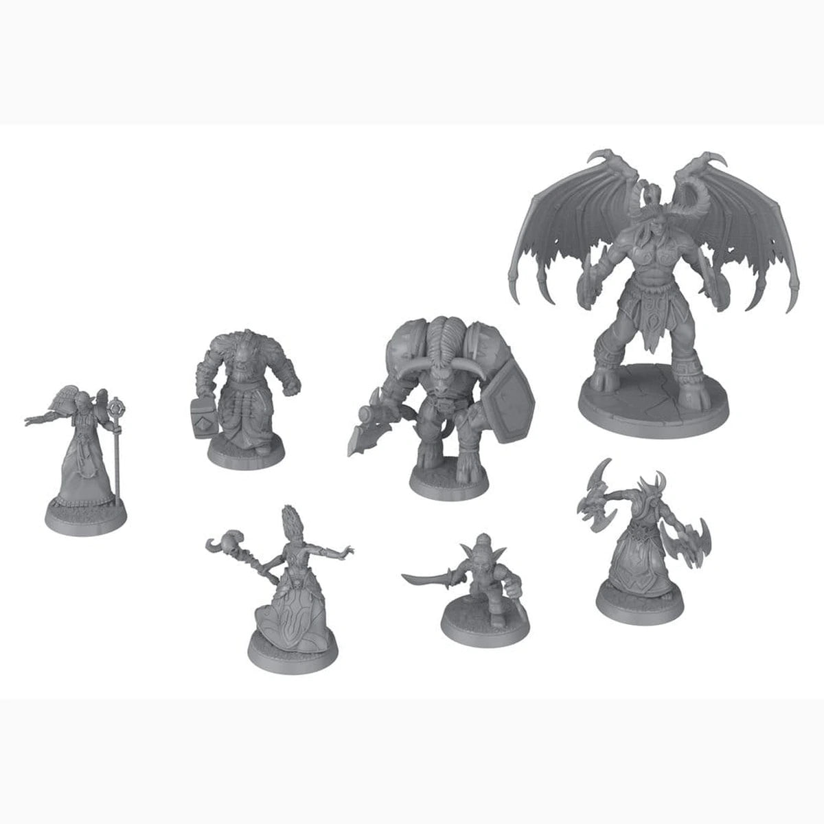 Dungeons & Dragons x World of Warcraft figurines Set 1 - Image 6