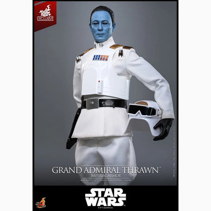 Star Wars: Rebels Television Masterpiece figurine 1/6 Grand Admiral Thrawn (Imperial Armor) Hot Toys Exclusive 32 cm - Image 4