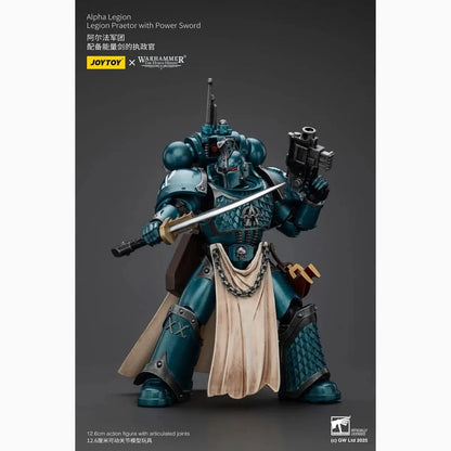 Warhammer The Horus Heresy figurine Alpha Legion Praetor with Power Sword 20 cm - Image 7