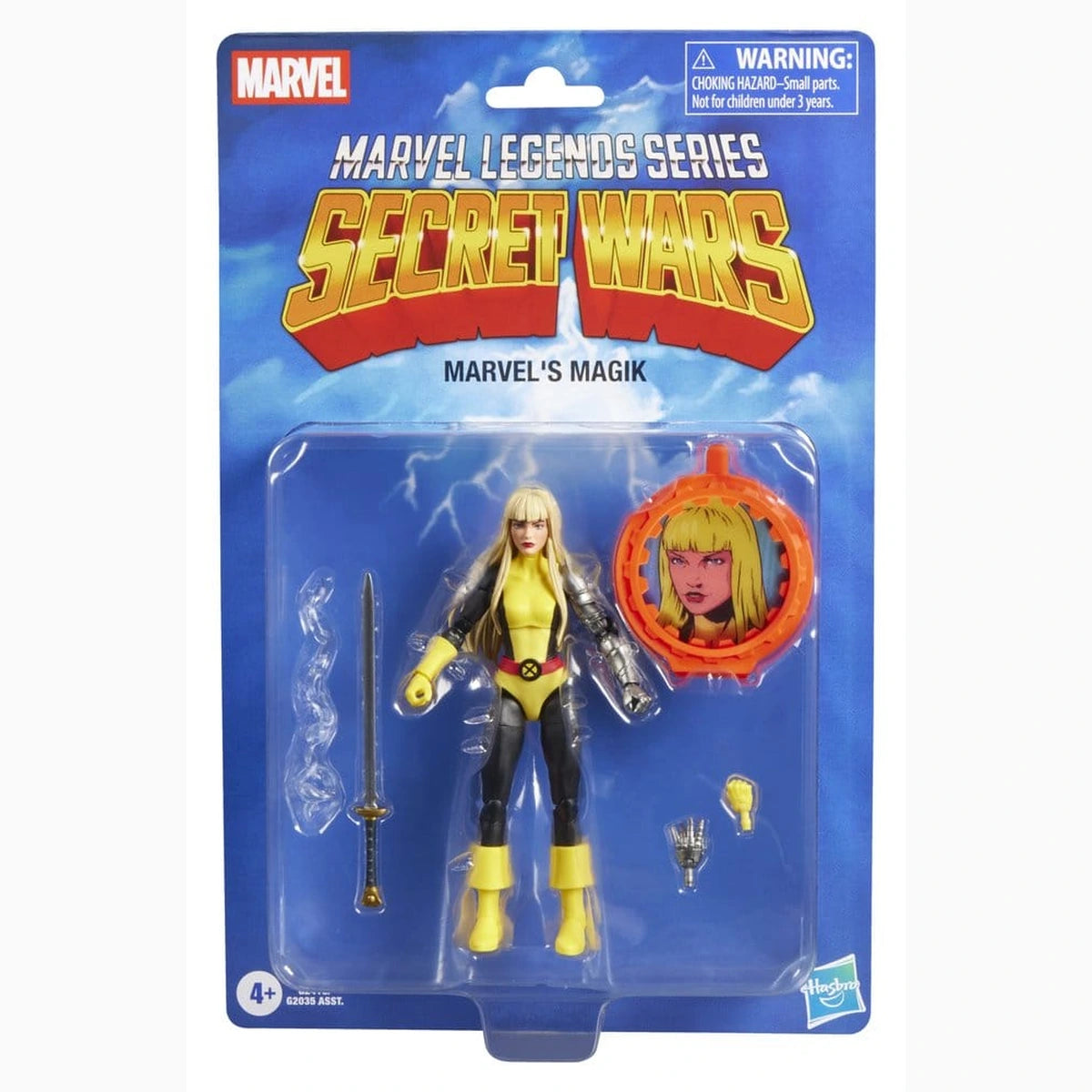 Secret Wars Marvel Legends figurine Marvel's Magik 15 cm - Image 6