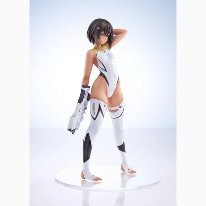 Arms Note figurine PVC 1/7 Buchou-chan of the Swimming Club White Swimsuit Ver. 22 cm - Image 1