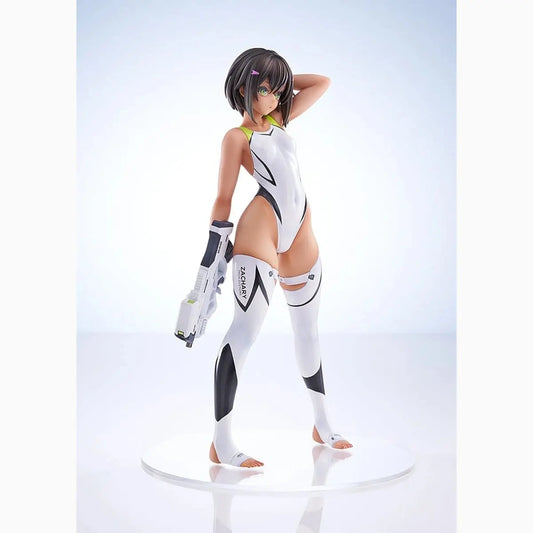 Arms Note figurine PVC 1/7 Buchou-chan of the Swimming Club White Swimsuit Ver. 22 cm - Image 1
