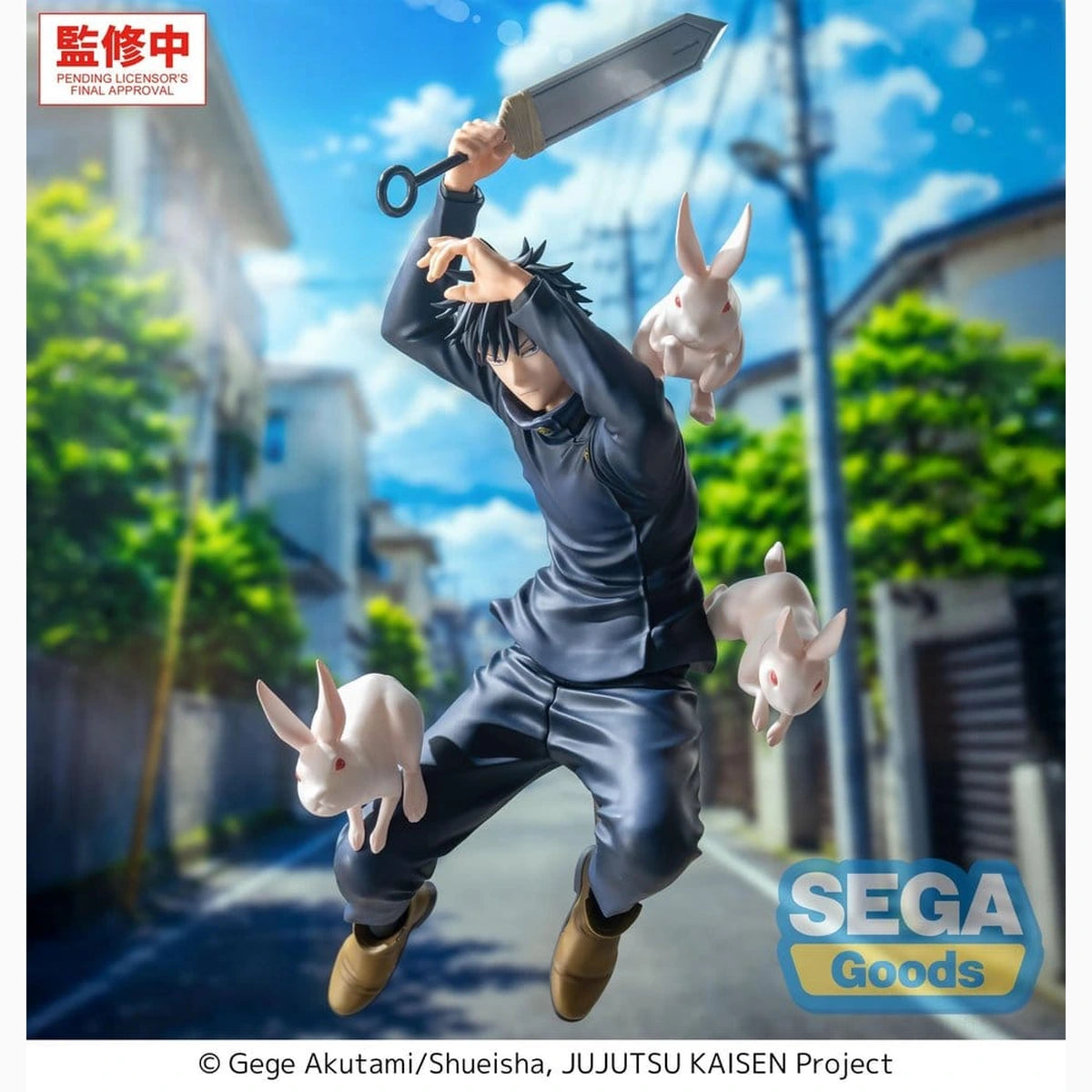 Jujutsu Kaisen The Culling Game Luminasta figurine PVC Megumi Fushiguro 20 cm - Image 3